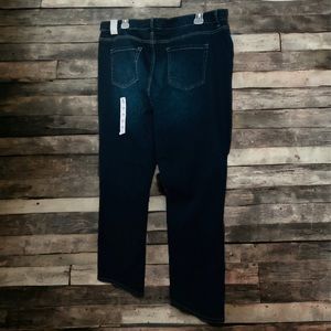 Ashley Stewart Legendary Bootcut Jeans